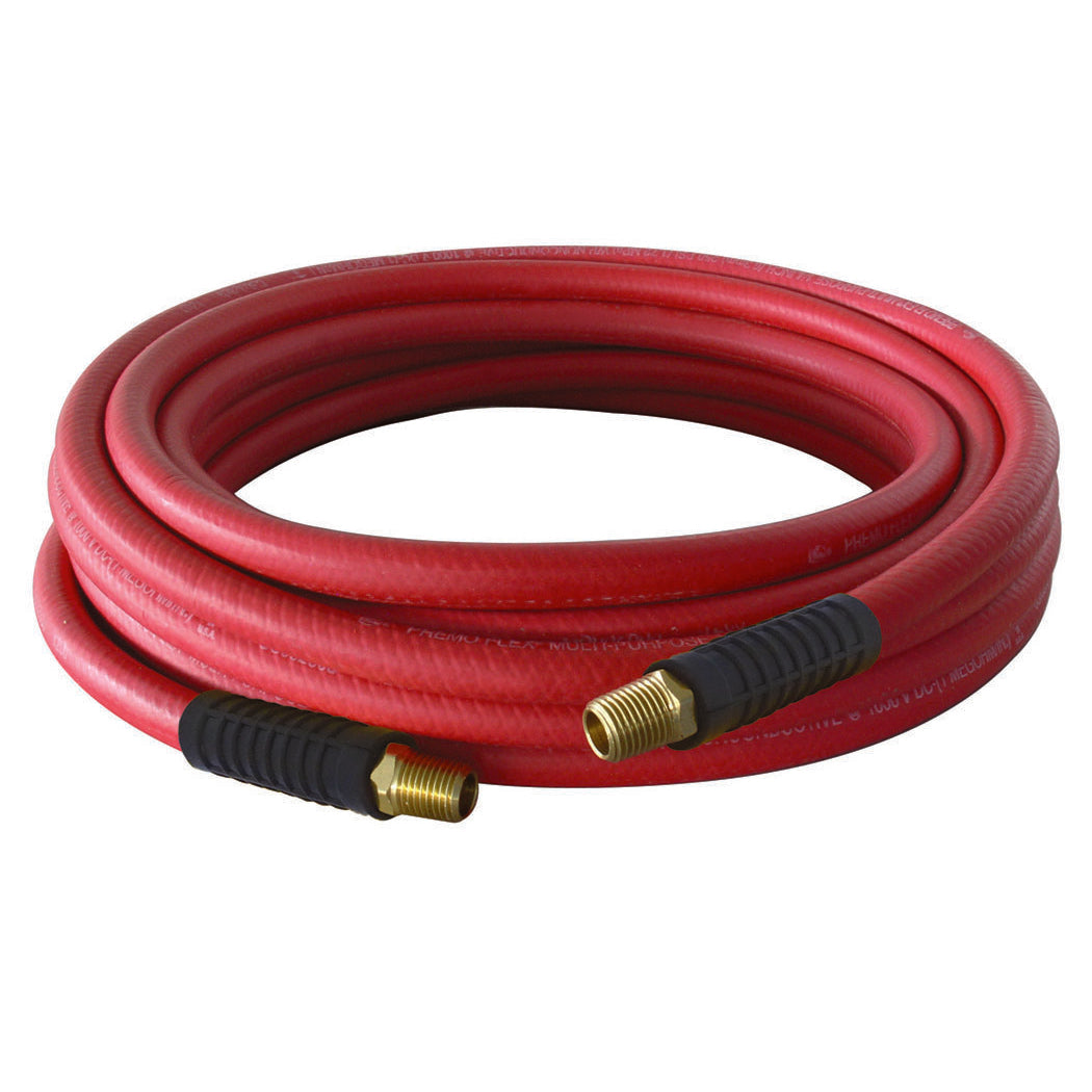 Tuyau en caoutchouc avec un diamètre intérieur de 1/2 et une longueur de 50 pieds 1/2 (M) NPT, modèle Superflex