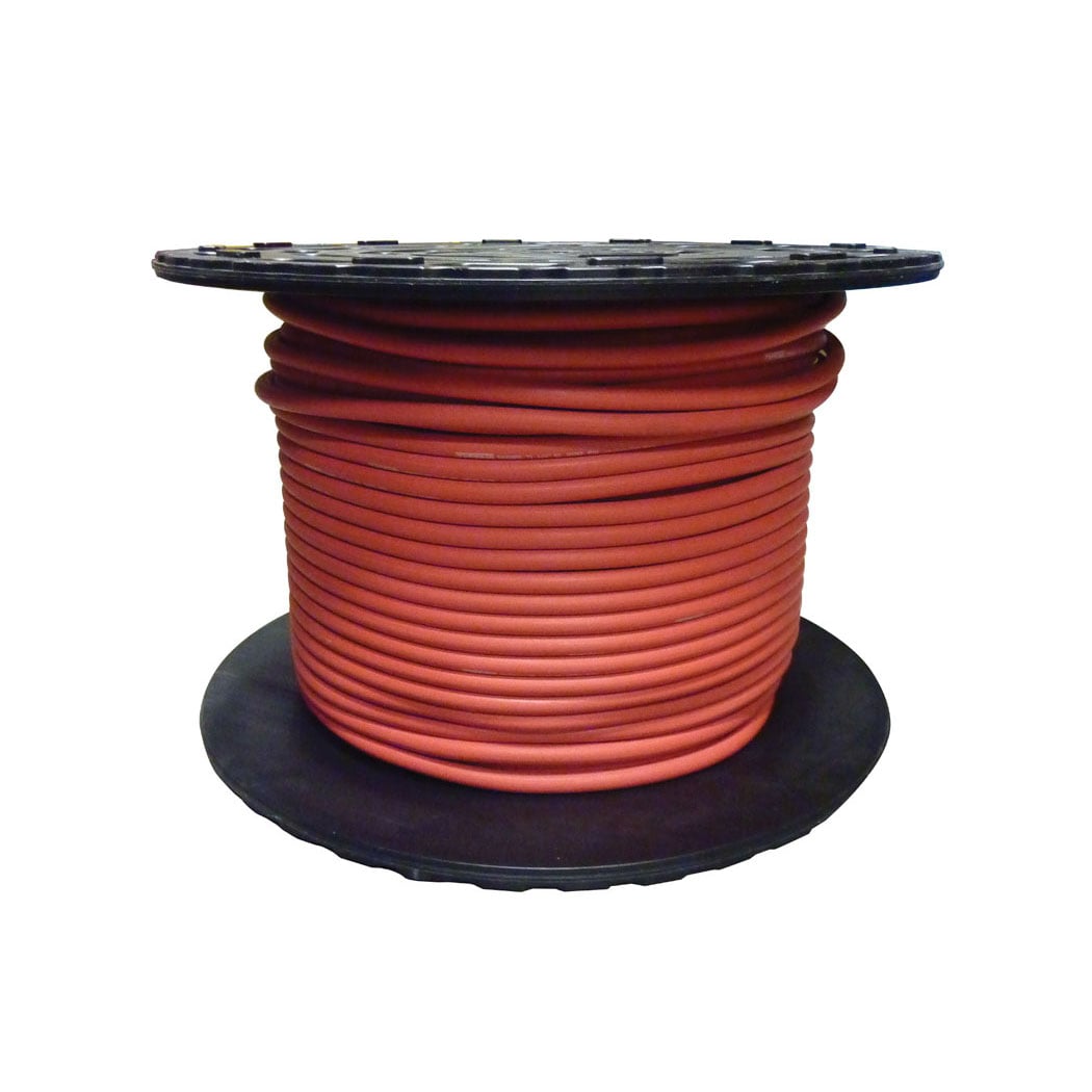 Bobine de tuyau avec tuyau en caoutchouc 3/4 D.I. de 500 pieds, modèle Superflex