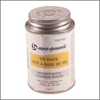 Pâte à base de téflon, couvercle pinceau  4 onz