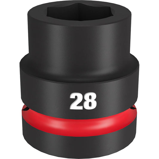 1 drive 28MM STD 6 PT IMP SCKT