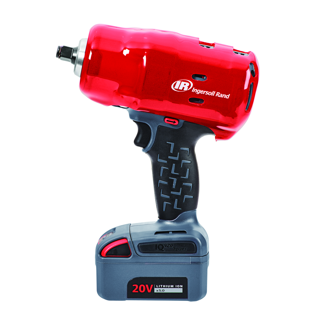 Cordless Impact Wrench Kit, 20V High Torque, 1/2 In, 1500 Ft-Lb, With 2 Batteries And Charger