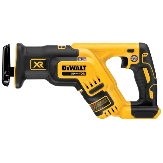 DEWALT 20V MAX* XR Brushless Compact Reciprocating Saw (Tool Only)