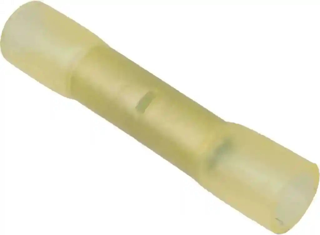 Thermafix, Terminal Thermorétractable, Calibre 12-10, Jaune, 25/bx