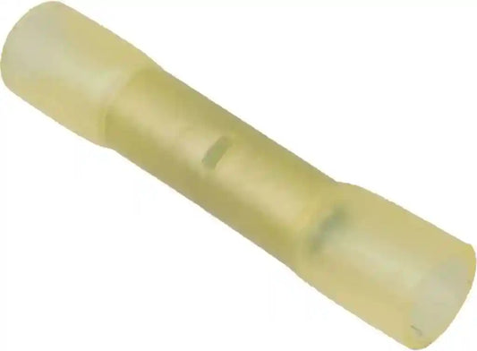 Thermafix, Terminal Thermorétractable, Calibre 12-10, Jaune, 25/bx