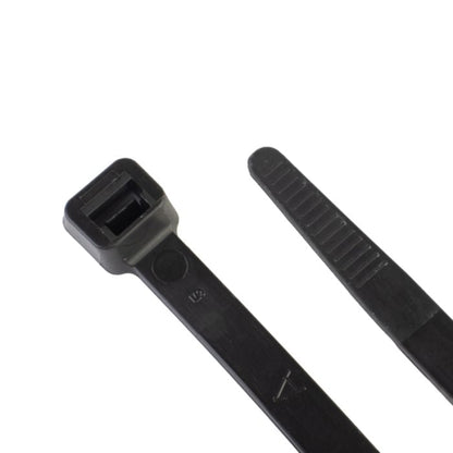 Techspan Attache-câble Ty-Rap hd, noir, nylon, 120lb, 100/pk