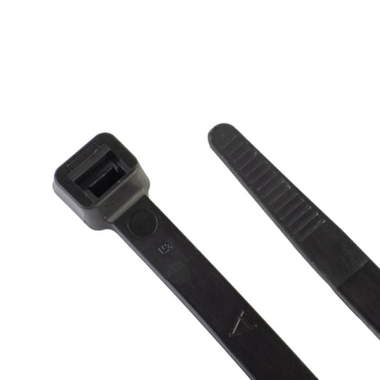 Techspan Attache-câble Ty-Rap hd, noir, nylon, 120lb, 100/pk