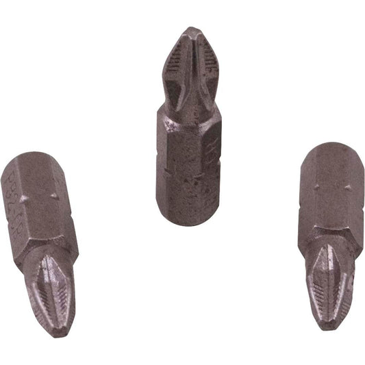 1" Pozidriv Insert Bit - Size PZ1