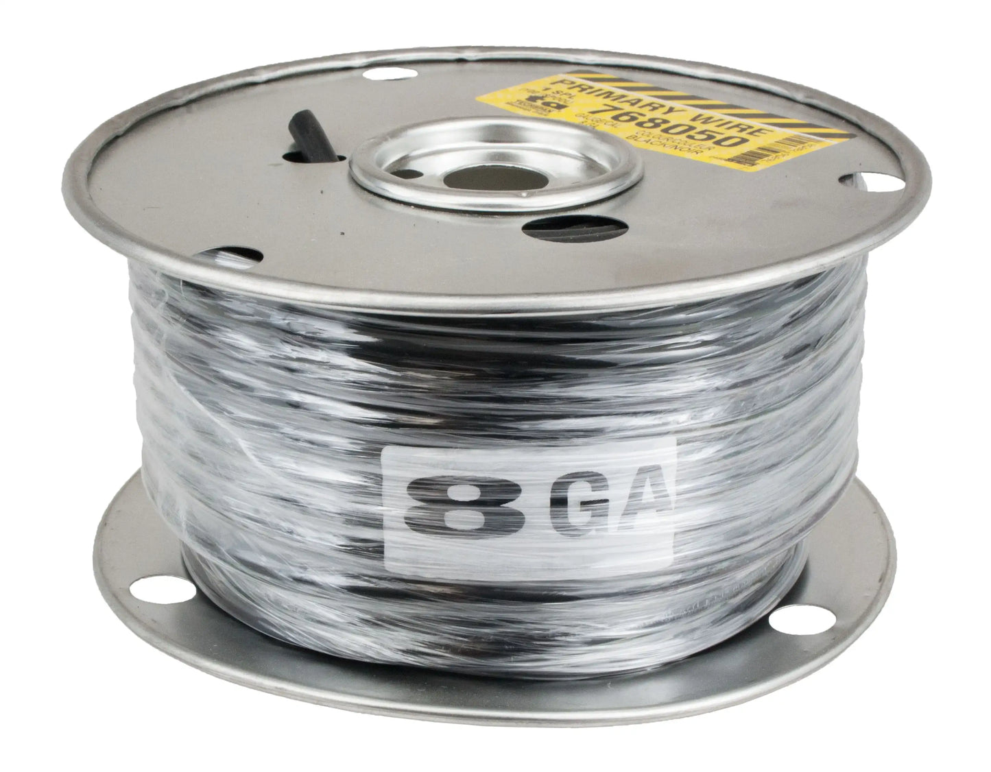 GPT (General purpose thermoplastic) primary wire - 8 ga - 100ft - black