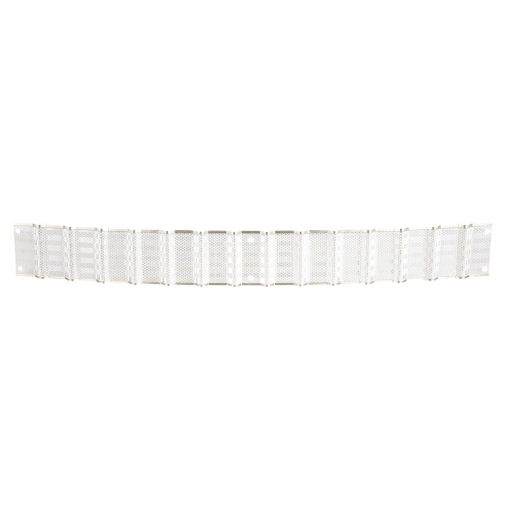 Panneaux de délimitation linéaire 3M™ Diamond Grade™, LDS-W344, blanc, 34 po x 4 po, 50/cs