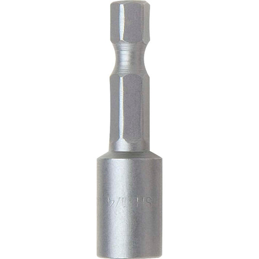Embout hexagonal 1/4" - Longueur 2-9/16" pour applications d'écrous