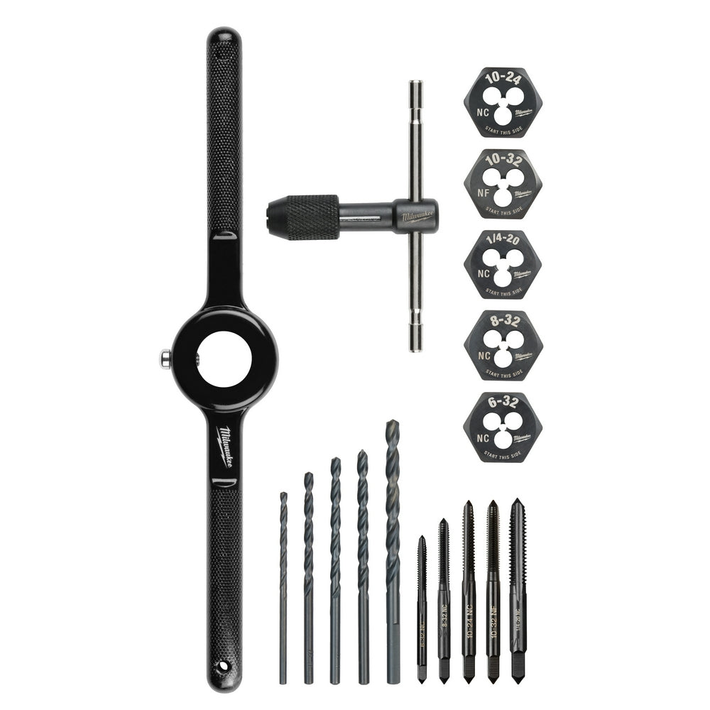 17pc Sae Tap And Die Set
