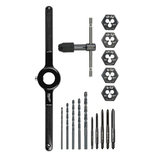 17pc Sae Tap And Die Set