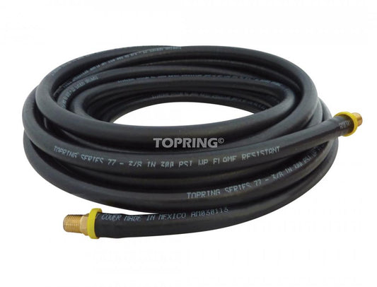 Push-On Rubber Hose 1/4 I.D. 100 Feet