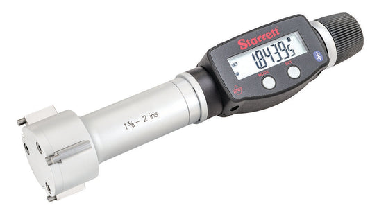 Micrometer, Xt3 Digital 1 3/8-2 With Bt