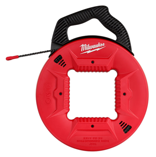 100 Ft. Polyester Fish Tape With Non-conductive Tip