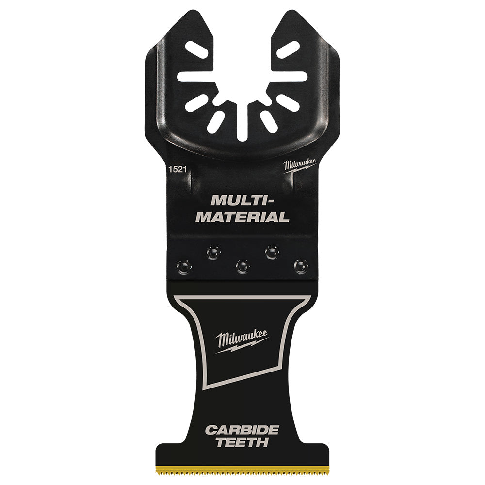 Open-lok™ 1-3/8" Carbide Teeth Multi-material Multi-tool Blade