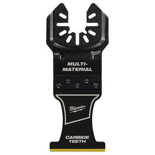 Open-lok™ 1-3/8" Carbide Teeth Multi-material Multi-tool Blade
