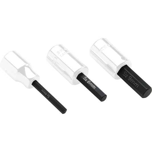 Bit with Groove - 5/16" x 2-1/4"