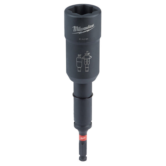 Shockwave™ Lineman ft. S 3-in-1 Distribution Utility Socket