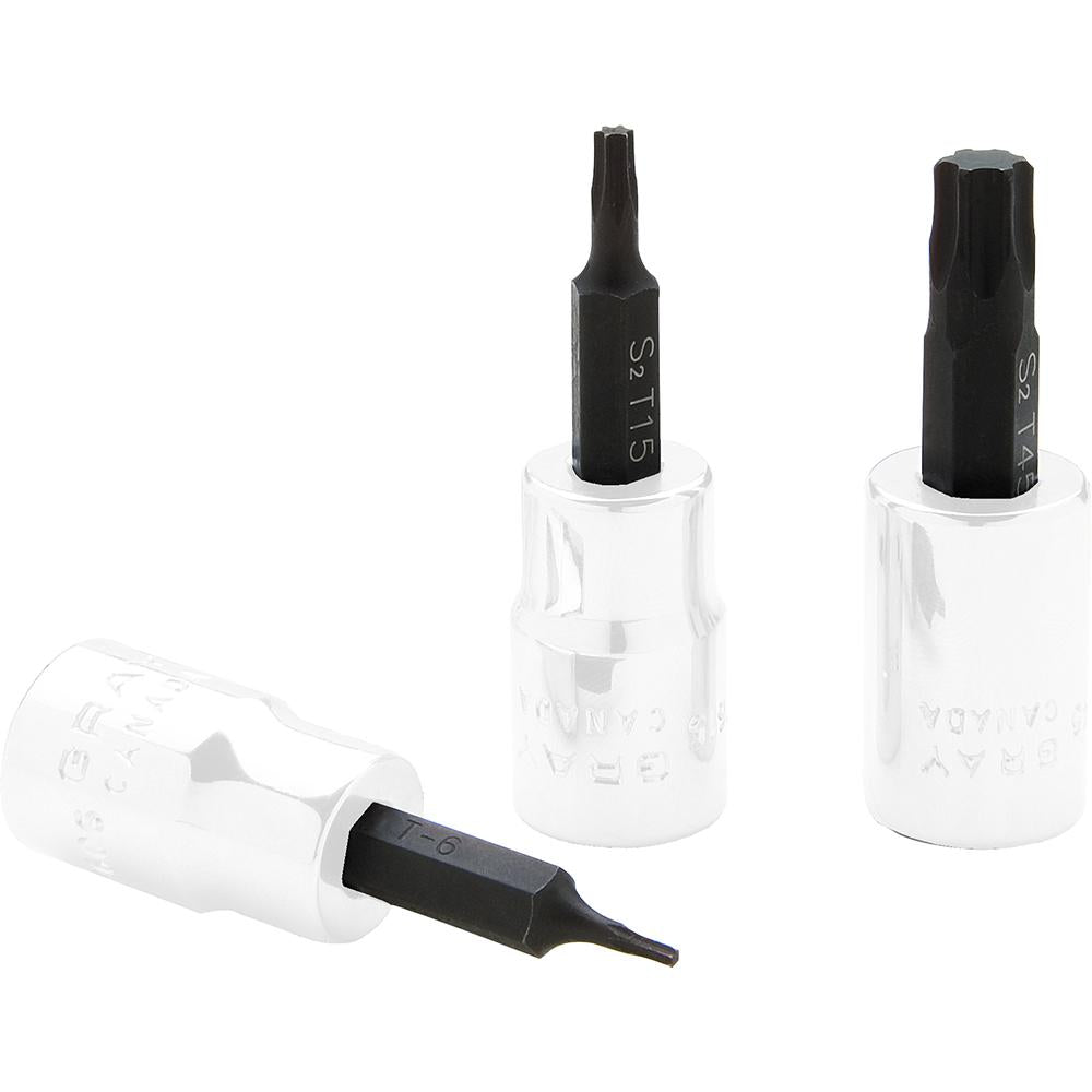 Bit - (1-1/2" x 1/4"), Torx T27