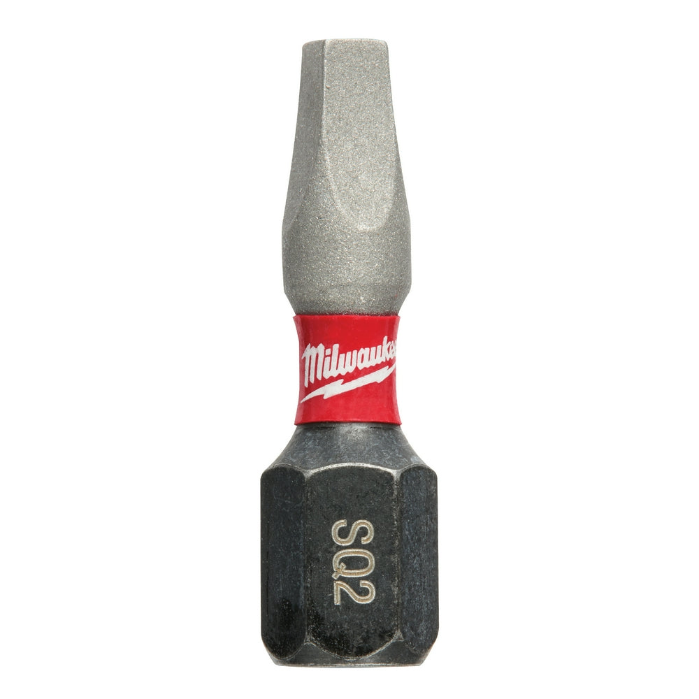 Shockwave™ Impact Square Recess #1 Insert Bits 25pk