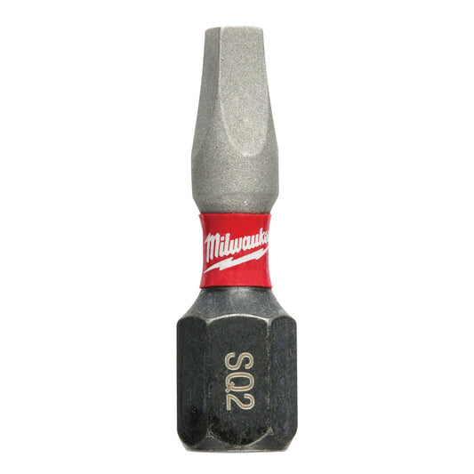 Shockwave™ Impact Square Recess #1 Insert Bits 25pk