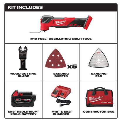 M18 FUEL™ Oscillating Multi-Tool Kit