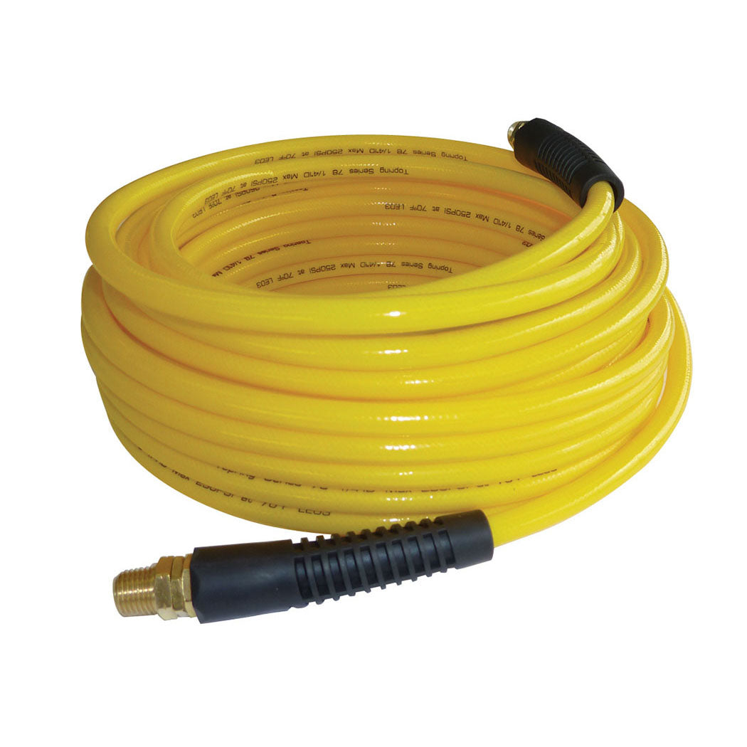 Tuyau en polyuréthane 1/4 I.D. 50 pieds 1/4 (M) NPT, modèle Topmax