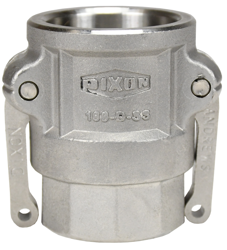 Dixon Cam & Groove Type D Coupler x Female NPT