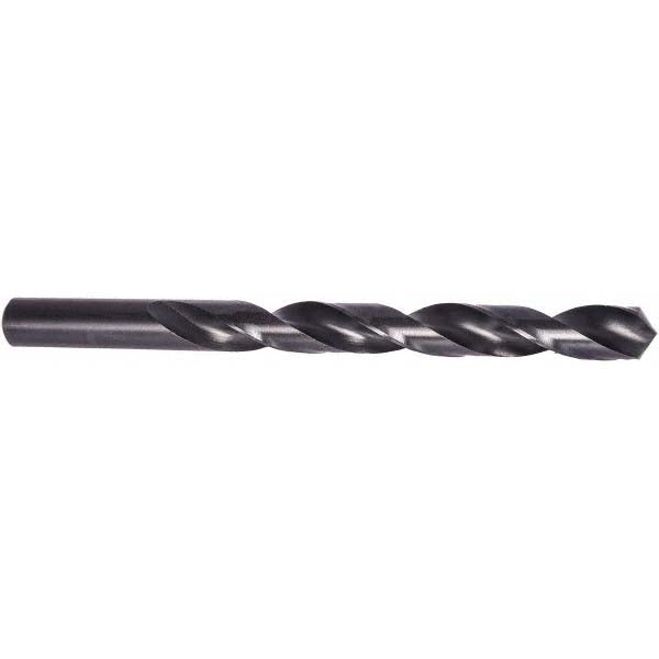 Jl Drill Bit, Hss Steam Oxide, R10, 118D, 1/4 In