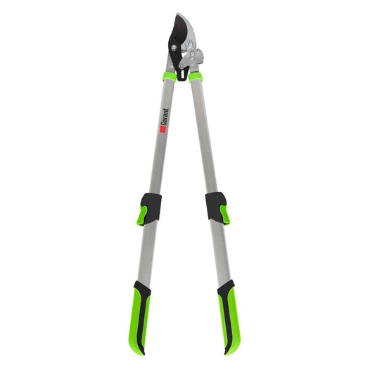 Botanica Lopping shears, bypass, ratchet system, 28" telescopic handle