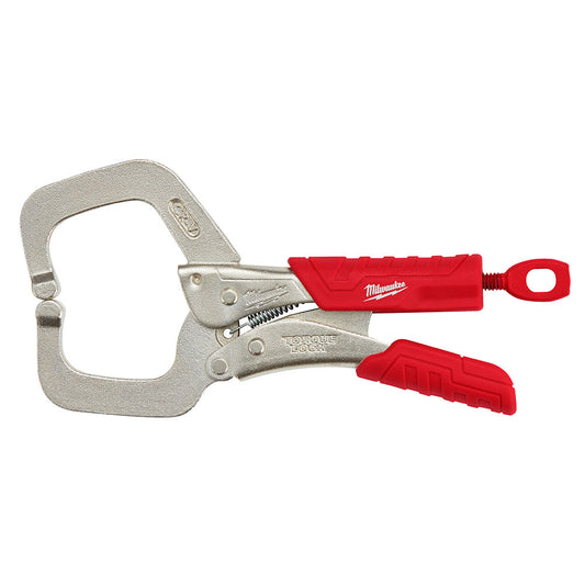 6 In Locking Clamp With Regular Jaws And Durable Grip