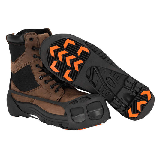 GripPro Spikeless Traction Aids, Rubber, Grooved Traction, Large/X-Large