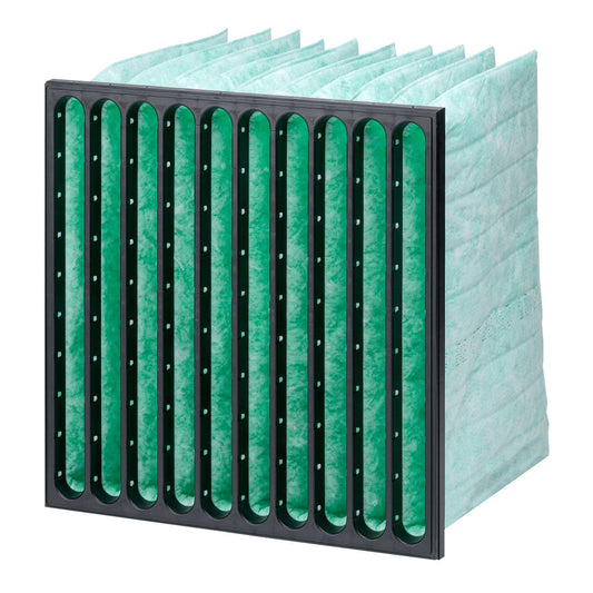 Hi-Flo® Multi-Pocket Air Filters, 6 Pockets, MERV 11, 24" W x 22" D x 24" H