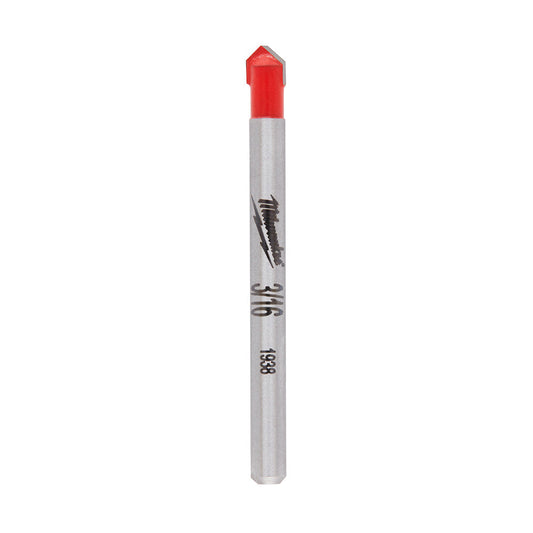 3/8 In Glass And Tile Bit, 5/PK