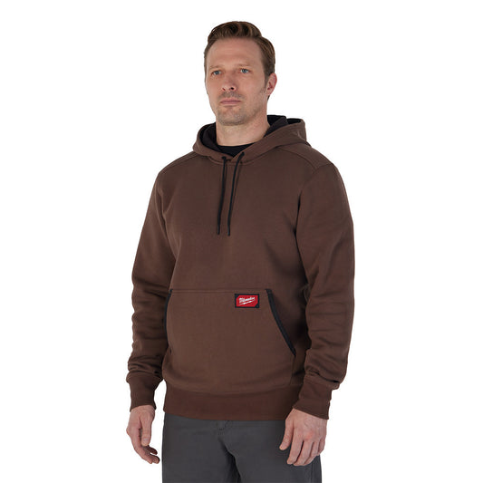 Freeflex™ Pullover Hoodie - Brown 3X