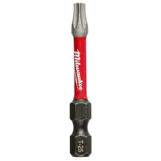 Shockwave™ 2 In Impact T25 Power Bits, 15/pk
