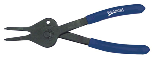 0° Tip Angle Snap Ring Pliers, .038 Tip Size