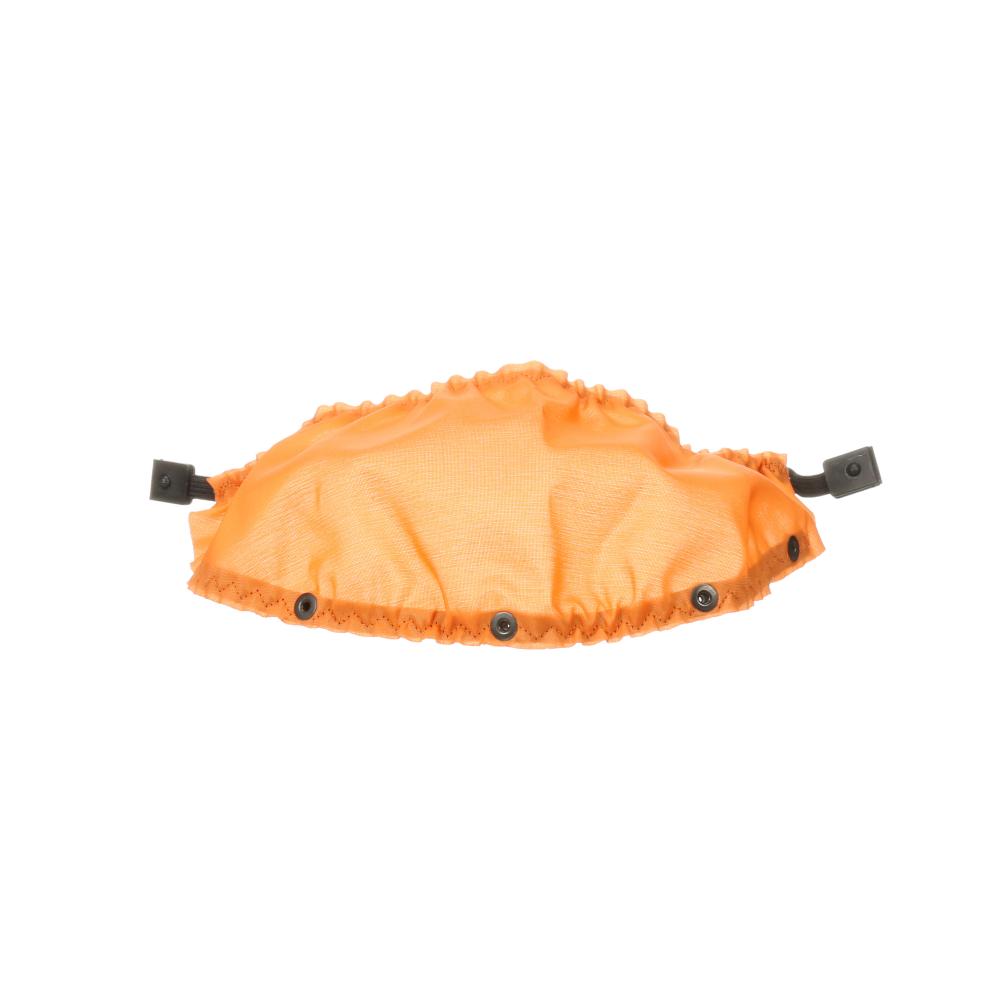 Joint de visière avant pour casque de sécurité 3M, GR2B-10, orange