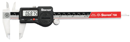 Pied à coulisse électronique en acier inoxydable Sortie SPC 0,0005"/0,01 mm Résolution 0-6"/0-150 mm Plage de mesure