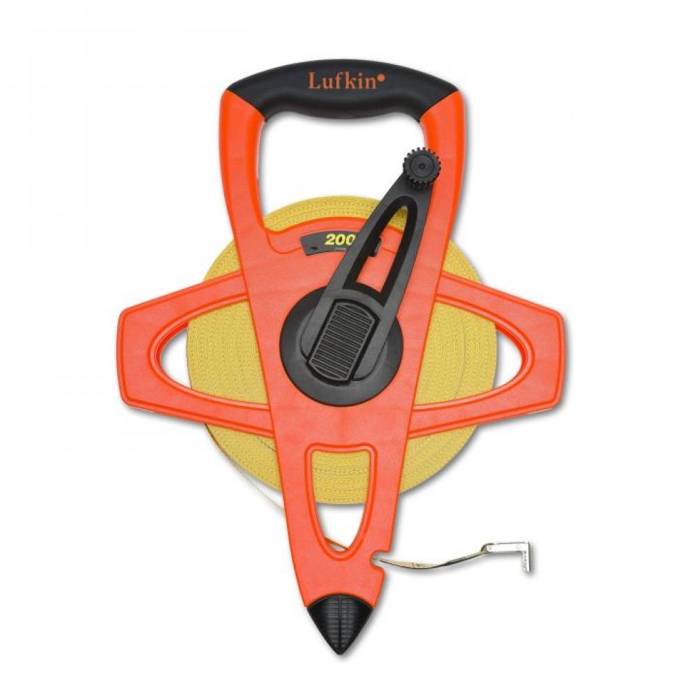 1/2" X 200' Fiberglass Tape Measure