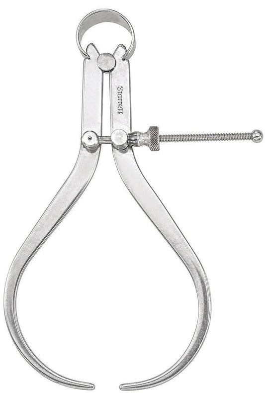 Solid Nut Outside Caliper 6"