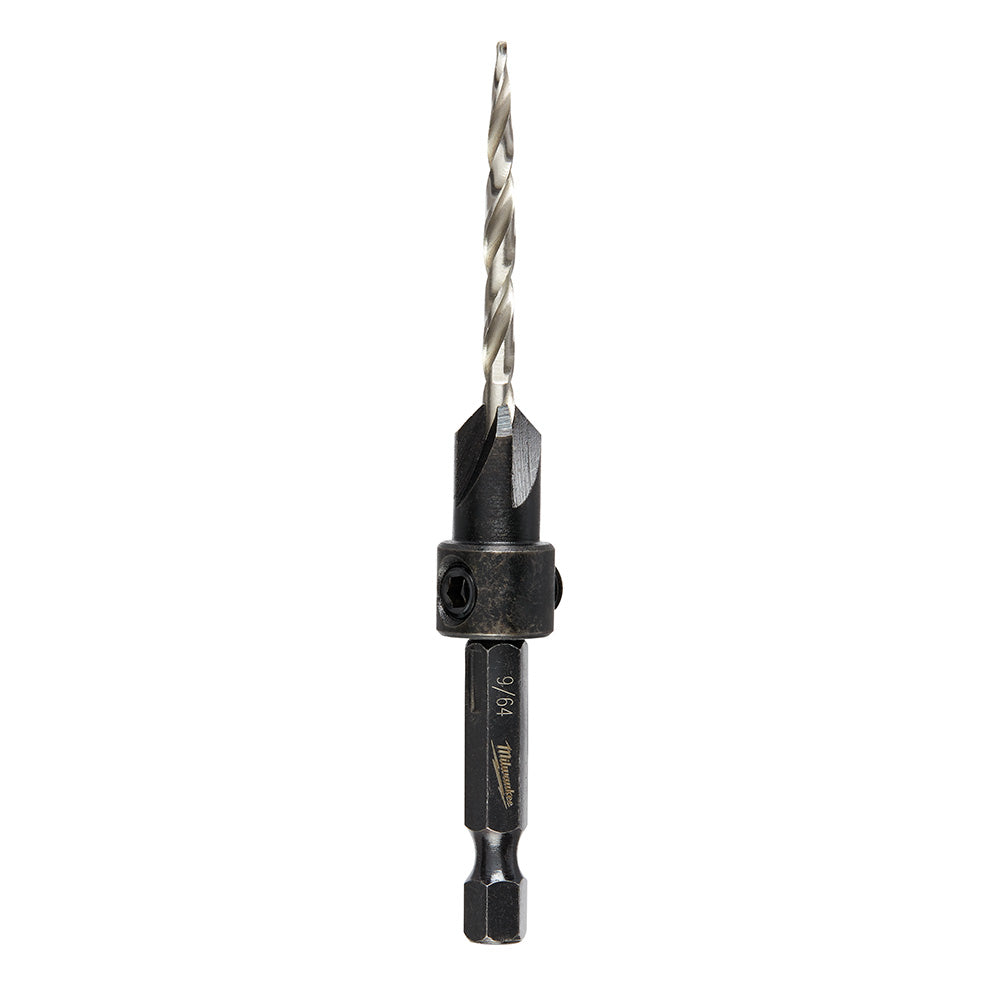 #6 Countersink With 9/64 In Bit