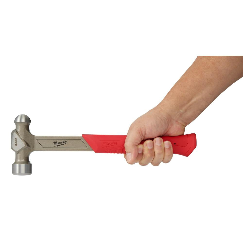 Panne à bille en acier de 24 oz