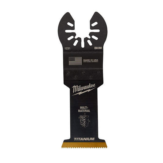 1-3/8 in Titanium Bi-Metal Blades, 3/PK