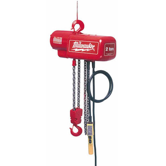 Palan électrique à chaîne de 1/2 tonne