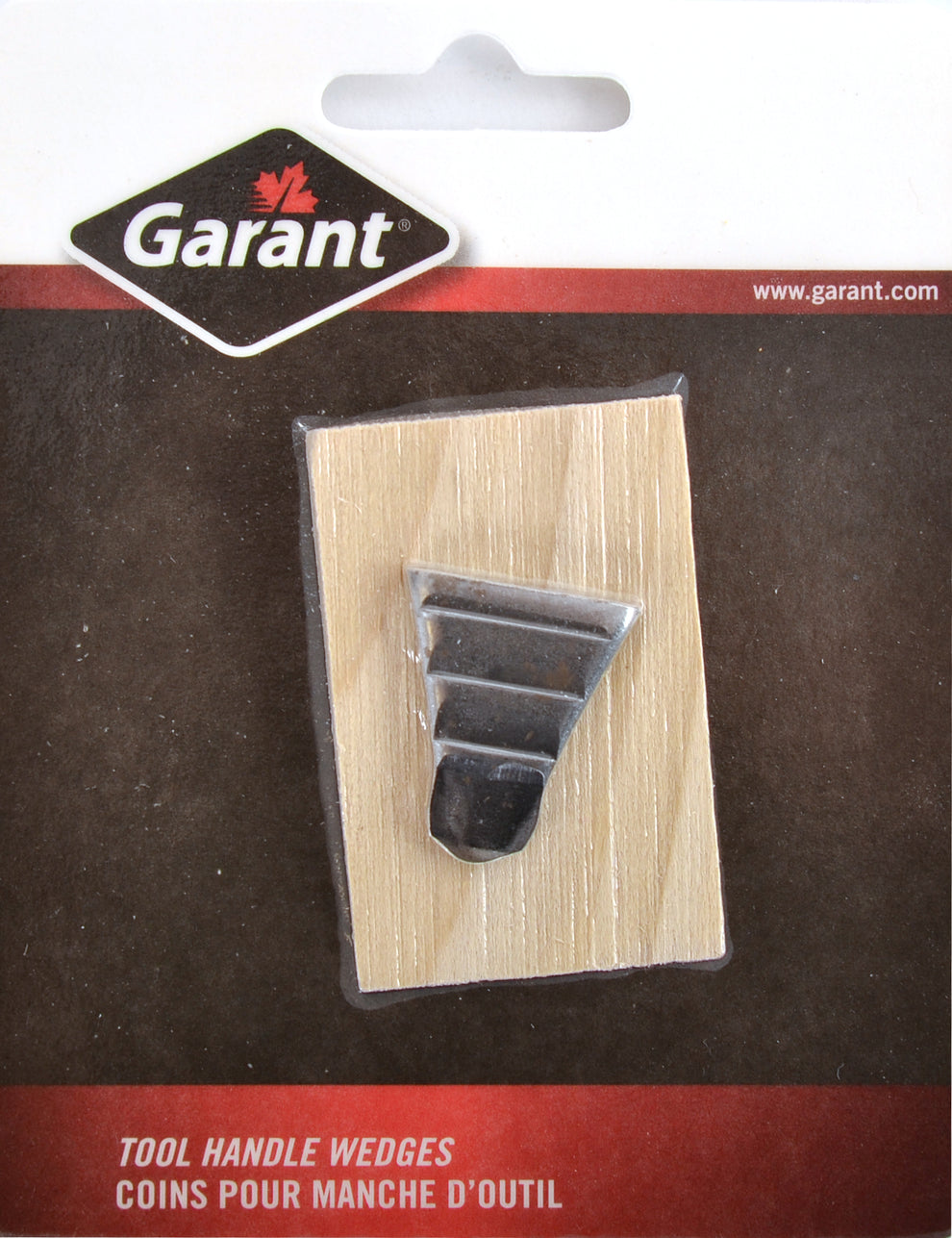Wedges, # 5 steel and wood (card)