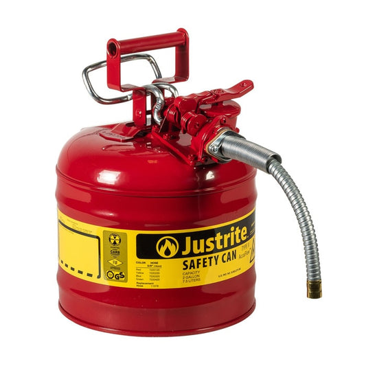 Bidon sécuritaire Type II 2 Gal. rouge