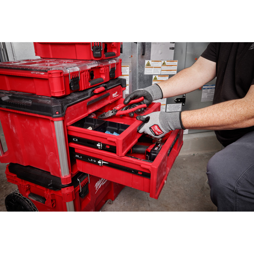 PACKOUT™ Multi-Depth 3-Drawer Tool Box