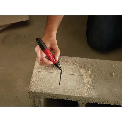 INKZALL™ Black Chisel Tip Marker